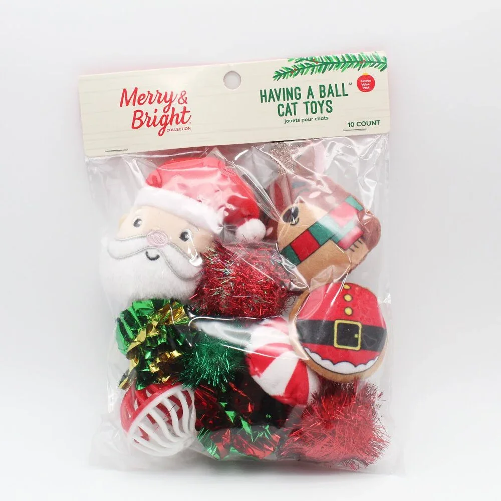 PetSmart Merry & Bright, Cat Toy Bundle #4